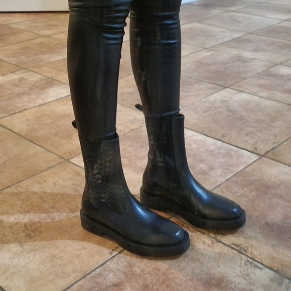 Givenchy Squared Chelsea Ankle Boots NEW 39 Narrow - Picture 14 of 14